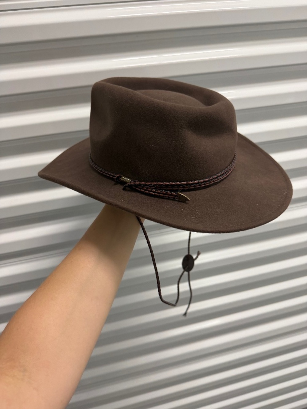 Outback Trading Company Broken Hill Wool Hat – Size Large